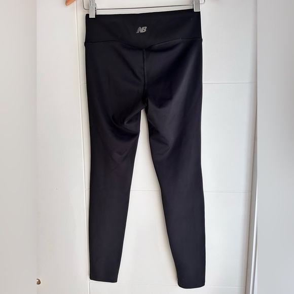 New Balance Black Performance Leggings - Picture 2 of 5